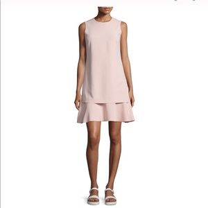Theory Malkan Admiral Crepe Dress Pink Size 4